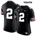 Youth NCAA Ohio State Buckeyes J.K. Dobbins #2 College Stitched Authentic Nike White Football Jersey ED20P35CF